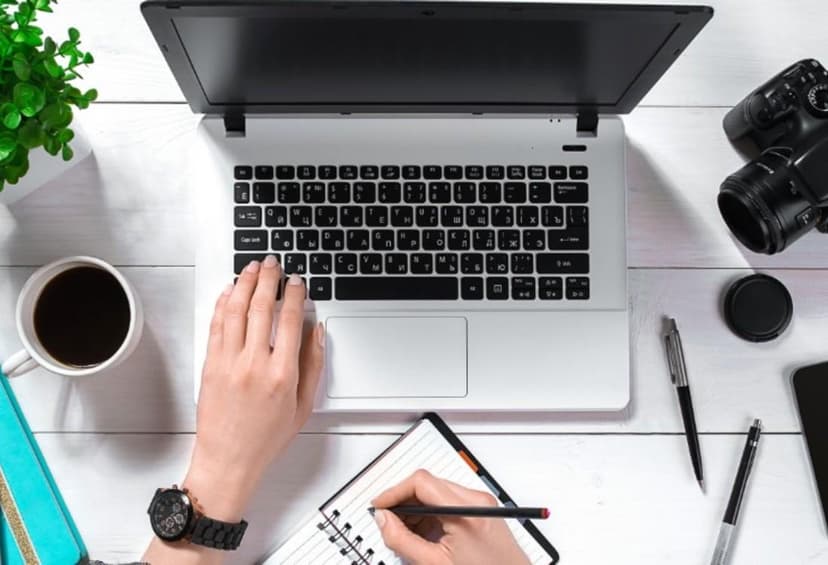 A One-Line Simple Blog Title