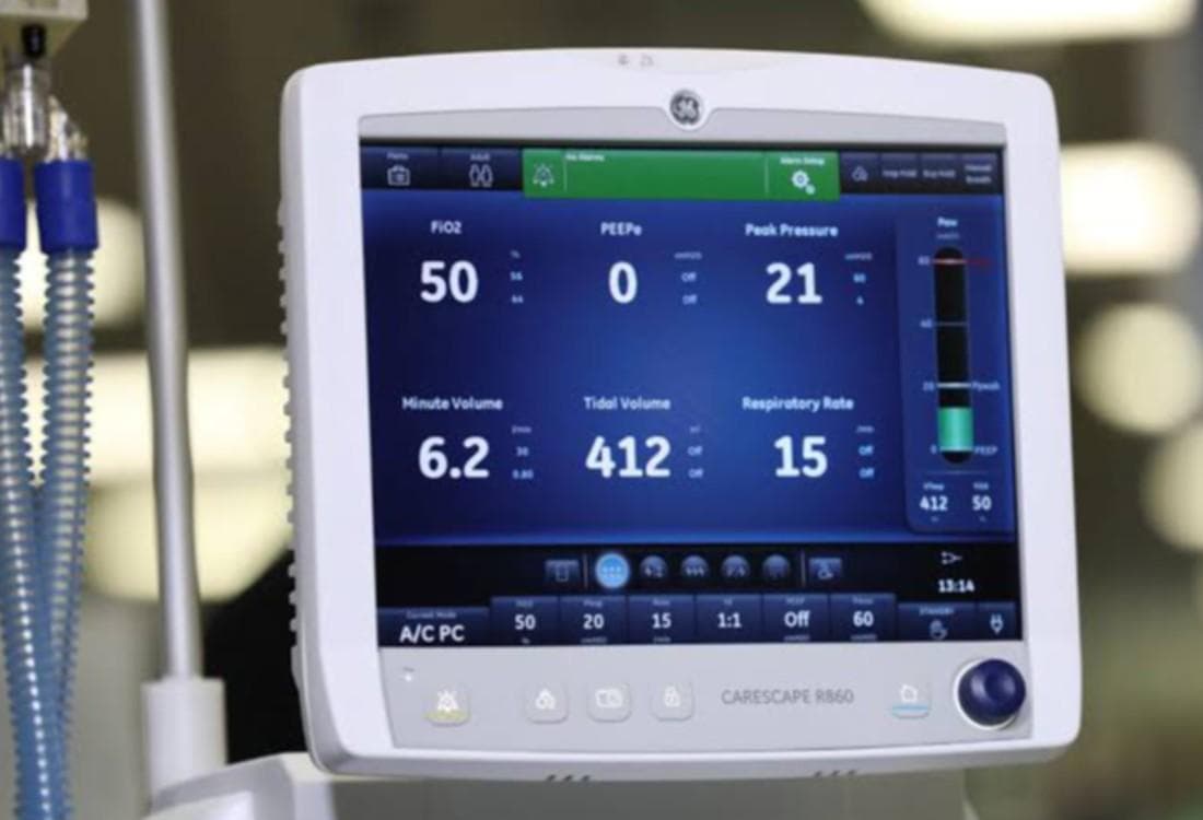 Addition of two more ventilators in ICU