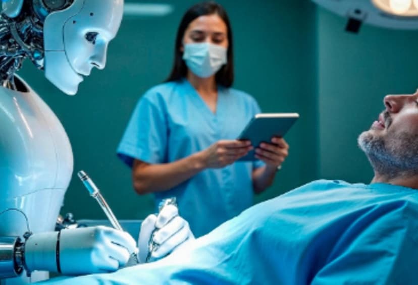 The Future of Robotic Surgery