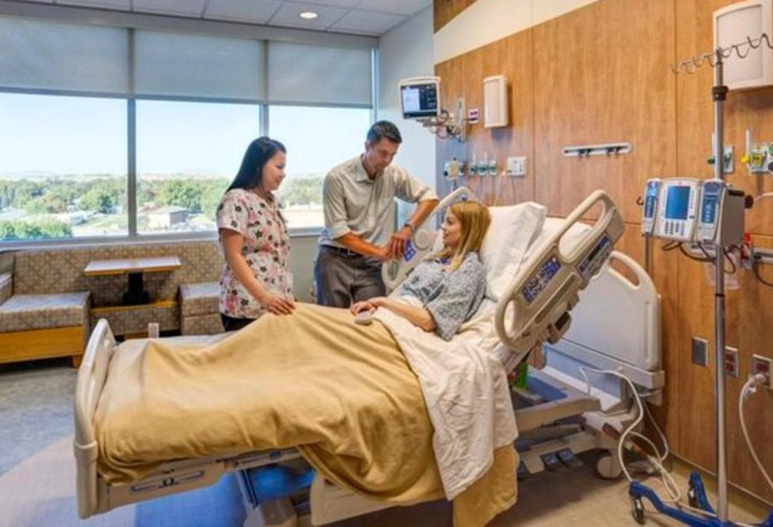 Smart Patient Rooms