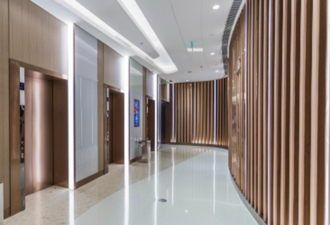 Welcoming Lobby Entrance