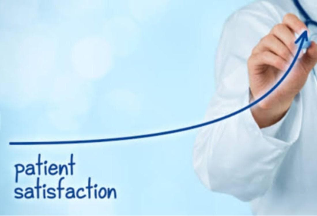 Clinic Achieves 100% Patient Satisfaction